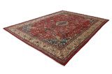 Jozan - Sarouk Persian Rug 396x298 - Picture 2