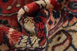 Jozan - Sarouk Persian Rug 396x298 - Picture 7