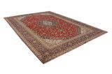 Kashan Persian Rug 395x290 - Picture 1