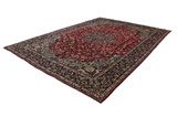 Kashan Persian Rug 395x285 - Picture 2
