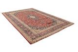 Kashan Persian Rug 380x250 - Picture 1