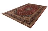 Kashan Persian Rug 380x250 - Picture 2