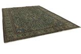 Kashan Persian Rug 308x215 - Picture 1