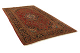 Kashan Persian Rug 353x194 - Picture 1