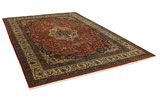 Qum Persian Rug 355x252 - Picture 1