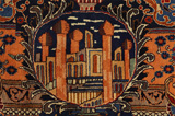 Kashmar - Mashad Persian Rug 387x296 - Picture 8