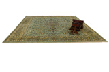 Kashan Persian Rug 378x291 - Picture 13