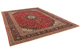 Kashan Persian Rug 396x290 - Picture 1