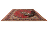 Kashan Persian Rug 396x290 - Picture 13