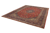 Kashan Persian Rug 387x292 - Picture 2