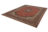 Kashan Persian Rug 381x287 - Picture 2