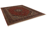Kashan Persian Rug 393x298 - Picture 1