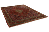 Bijar - Kurdi Persian Rug 330x230 - Picture 1