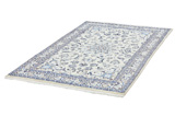 Nain Tabas Persian Rug 207x130 - Picture 2
