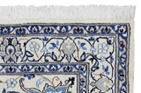 Nain Tabas Persian Rug 207x130 - Picture 5