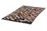 Gabbeh - Bakhtiari Persian Rug 201x118 - Picture 2