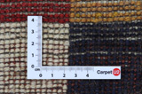 Gabbeh - Bakhtiari Persian Rug 201x118 - Picture 4