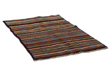 Gabbeh - Qashqai Persian Rug 172x102 - Picture 1