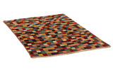Gabbeh - Bakhtiari Persian Rug 150x108 - Picture 1