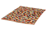 Gabbeh - Bakhtiari Persian Rug 150x108 - Picture 2