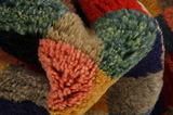 Gabbeh - Bakhtiari Persian Rug 150x108 - Picture 7