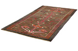 Gabbeh - Qashqai Persian Rug 270x140 - Picture 2