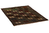 Gabbeh - Qashqai Persian Rug 148x103 - Picture 1