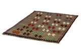 Gabbeh - Qashqai Persian Rug 148x103 - Picture 2