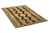 Gabbeh - Qashqai Persian Rug 190x122 - Picture 1