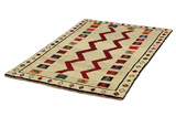 Gabbeh - Qashqai Persian Rug 190x122 - Picture 2