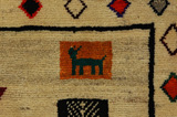 Gabbeh - Qashqai Persian Rug 190x122 - Picture 3