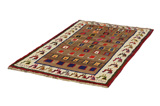 Gabbeh - Bakhtiari Persian Rug 200x124 - Picture 2