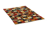 Gabbeh - Bakhtiari Persian Rug 149x101 - Picture 1