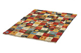 Gabbeh - Bakhtiari Persian Rug 149x101 - Picture 2