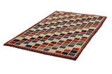Gabbeh - Bakhtiari Persian Rug 241x144 - Picture 2