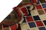 Gabbeh - Bakhtiari Persian Rug 241x144 - Picture 5