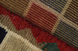Gabbeh - Bakhtiari Persian Rug 241x144 - Picture 6