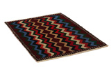 Gabbeh - Qashqai Persian Rug 148x102 - Picture 1