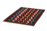 Gabbeh - Qashqai Persian Rug 148x102 - Picture 2