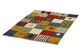 Gabbeh - Bakhtiari Persian Rug 146x102 - Picture 2
