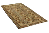 Gabbeh - Bakhtiari Persian Rug 270x124 - Picture 1