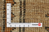 Gabbeh - Bakhtiari Persian Rug 270x124 - Picture 4