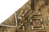 Gabbeh - Bakhtiari Persian Rug 270x124 - Picture 5