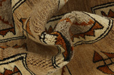 Gabbeh - Bakhtiari Persian Rug 270x124 - Picture 7