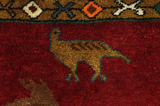 Gabbeh - Qashqai Persian Rug 186x87 - Picture 10