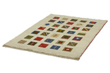 Gabbeh Persian Rug 180x124 - Picture 2