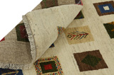 Gabbeh Persian Rug 180x124 - Picture 5