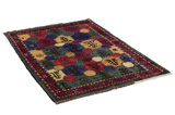 Gabbeh Persian Rug 168x110 - Picture 1