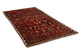 Gabbeh - Qashqai Persian Rug 281x147 - Picture 1