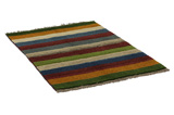 Gabbeh - Qashqai Persian Rug 151x103 - Picture 1